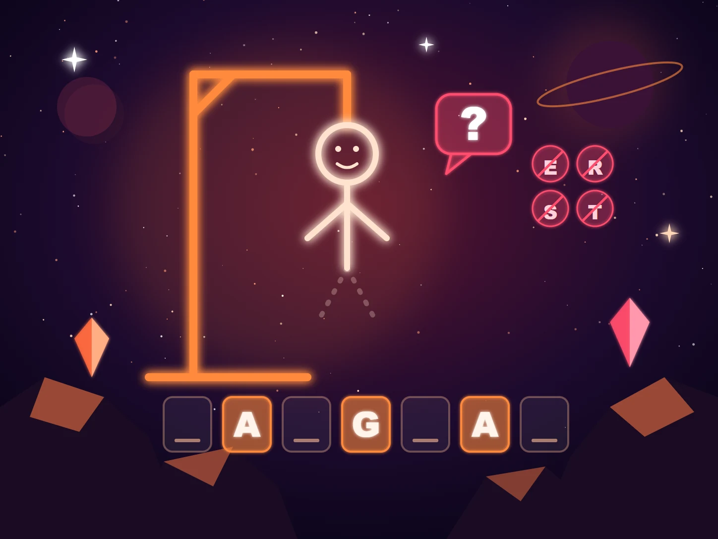 Hangman artwork