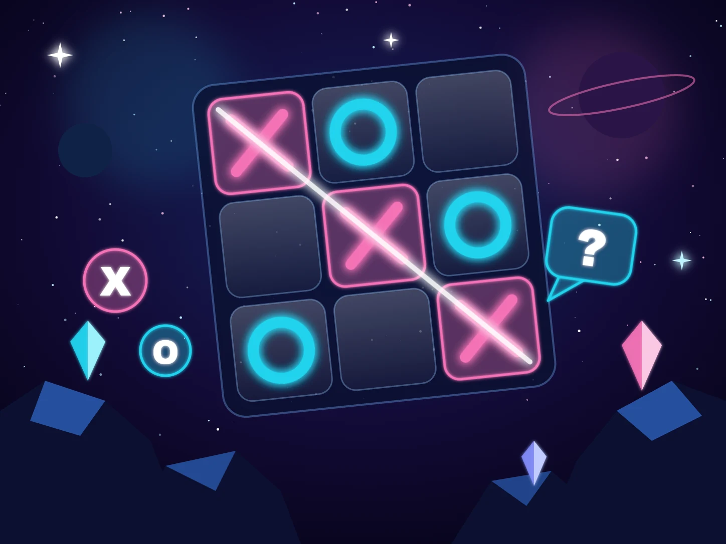 Tic-Tac-Toe Quiz artwork